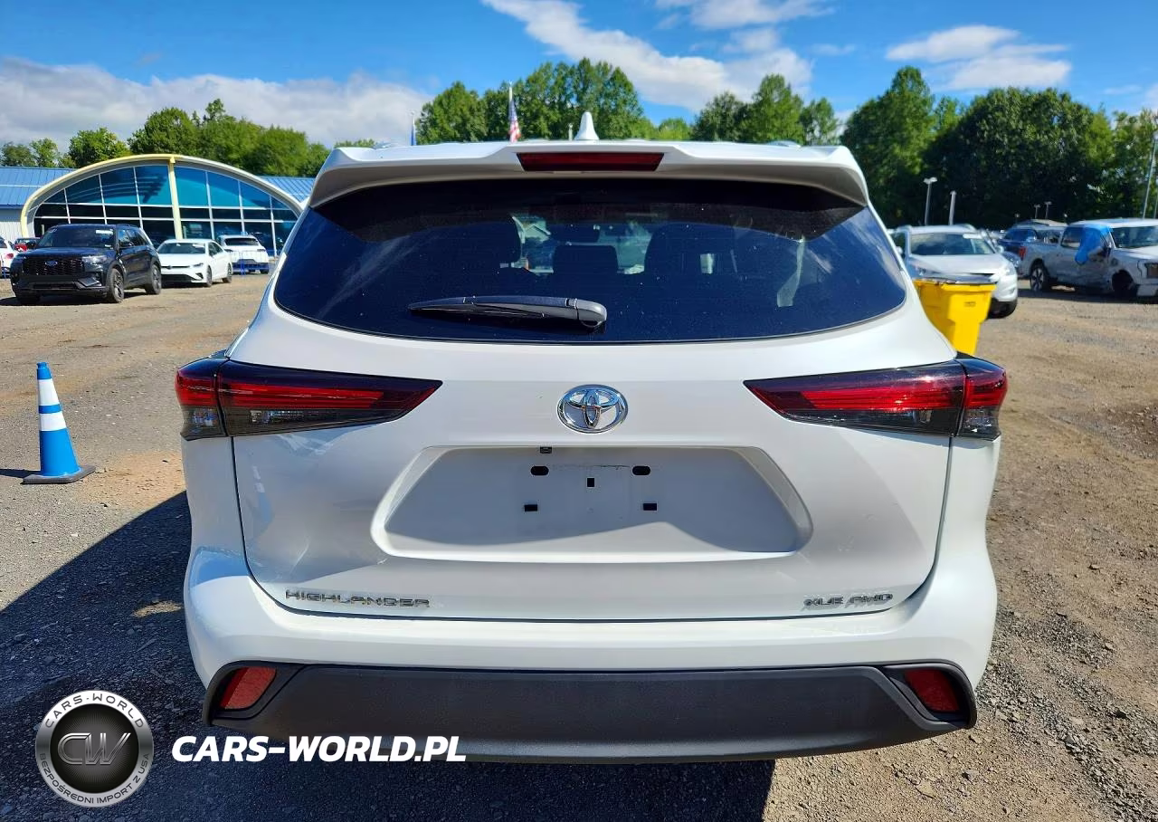 2026 Toyota Highlander Xle VIN:5TDKDRBH2TS607314 - 6