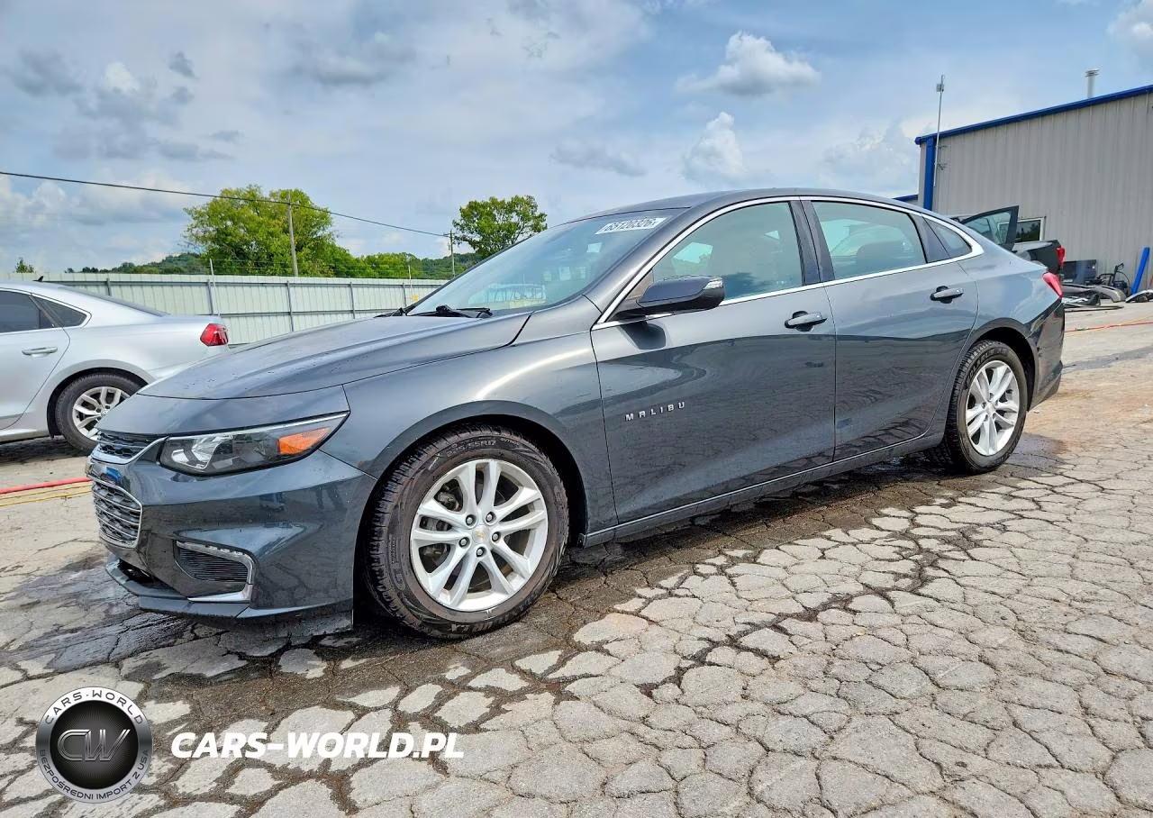 2017 Chevrolet Malibu Lt – zdjęcie 1 z 12