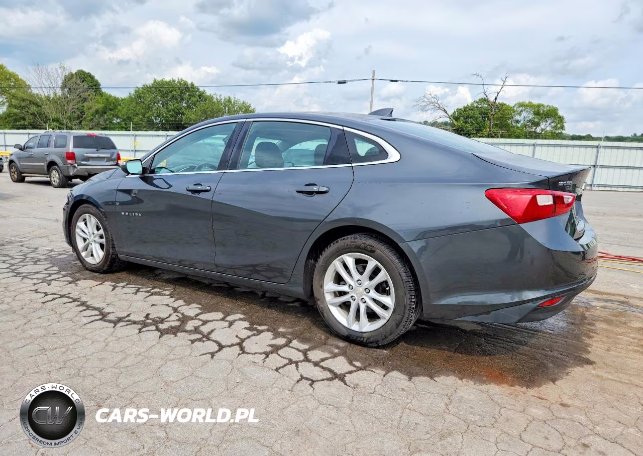 2017 Chevrolet Malibu Lt VIN:1G1ZE5ST3HF139392 - 2