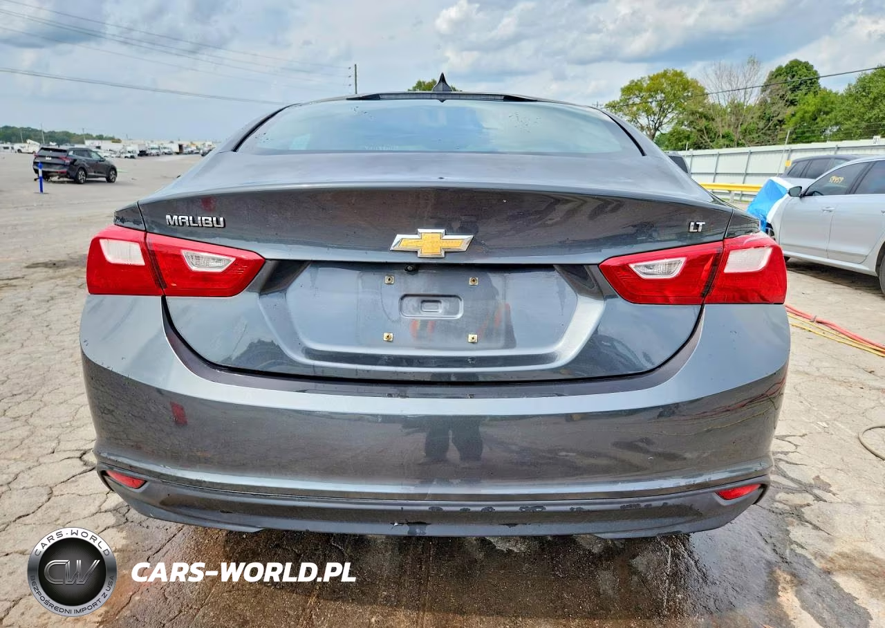 2017 Chevrolet Malibu Lt VIN:1G1ZE5ST3HF139392 - 6
