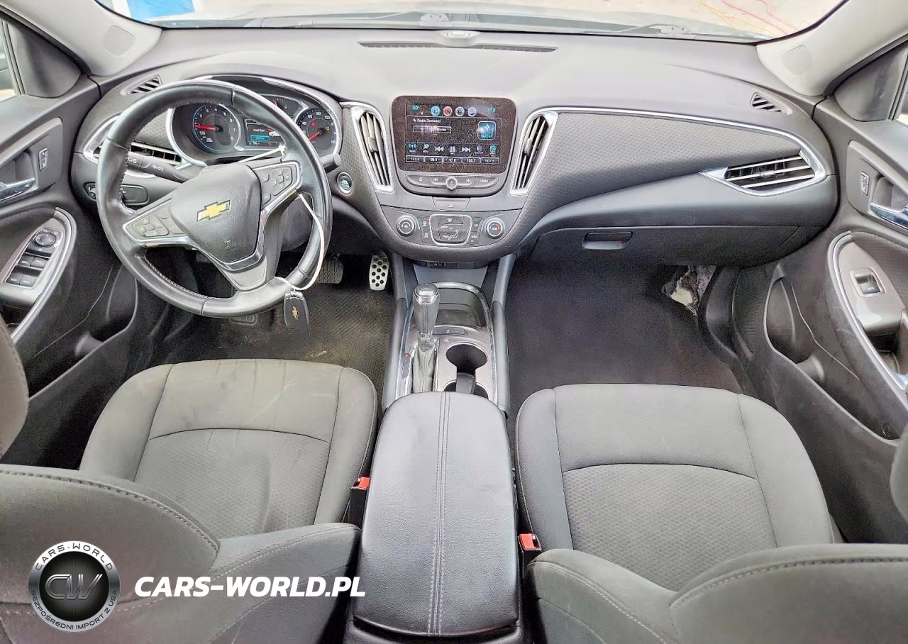 2017 Chevrolet Malibu Lt VIN:1G1ZE5ST3HF139392 - 8