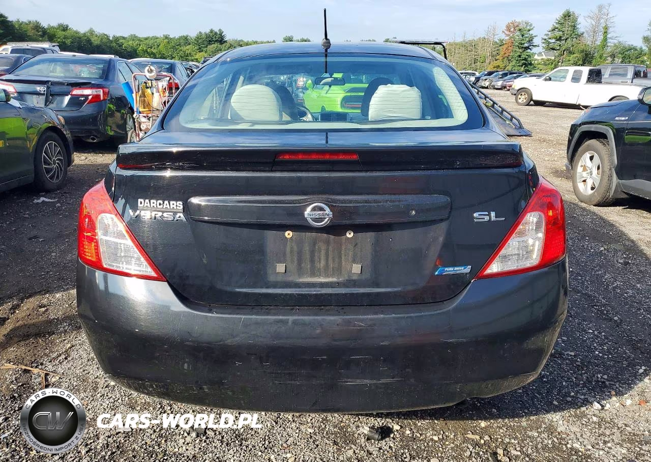 2013 Nissan Versa 1.6 S VIN:3N1CN7AP3DL895286 - 6