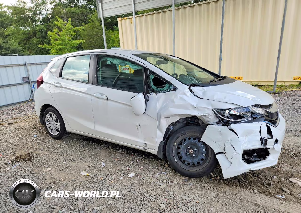 2019 Honda Fit Lx VIN:3HGGK5H40KM712586 - 4