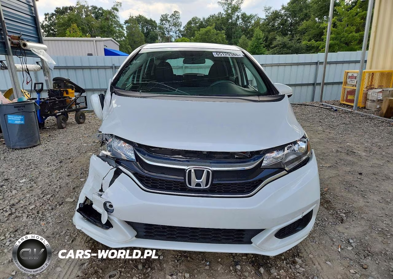 2019 Honda Fit Lx VIN:3HGGK5H40KM712586 - 5
