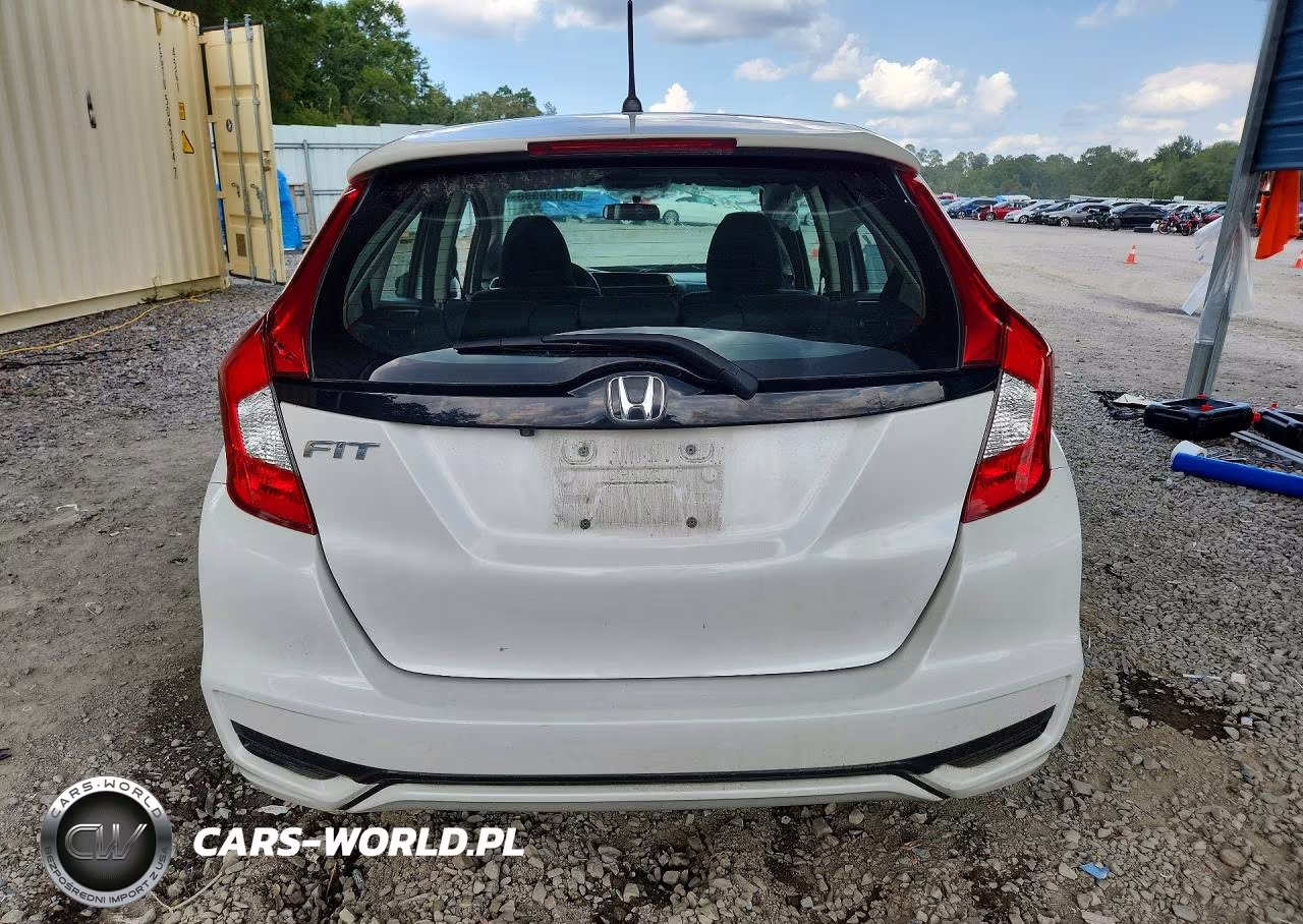 2019 Honda Fit Lx VIN:3HGGK5H40KM712586 - 6