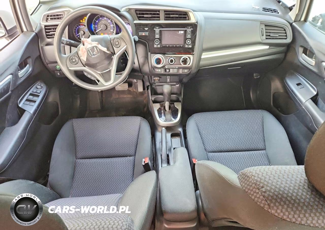2019 Honda Fit Lx VIN:3HGGK5H40KM712586 - 8