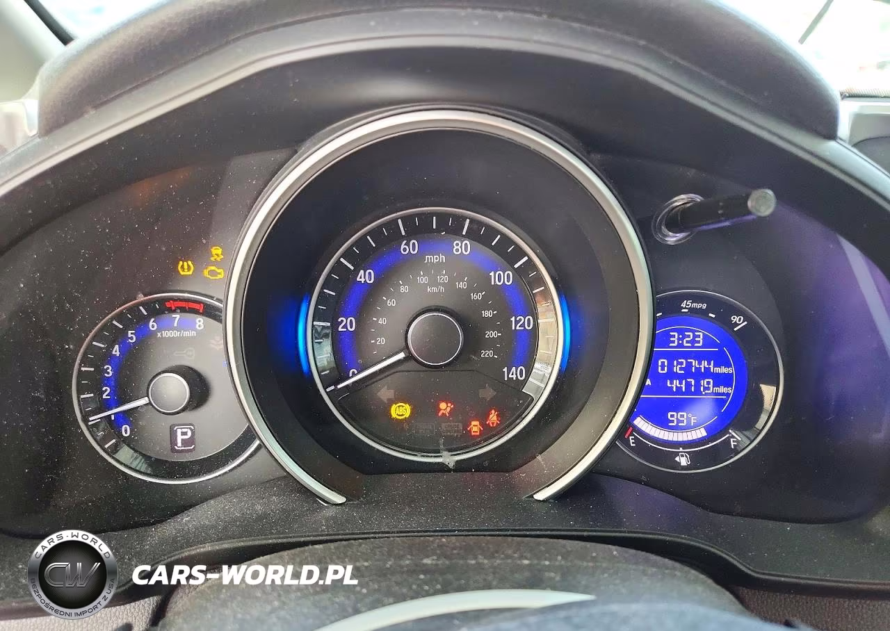 2019 Honda Fit Lx VIN:3HGGK5H40KM712586 - 9