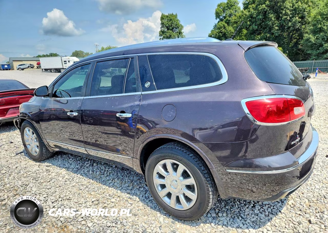 2015 Buick Enclave VIN:5GAKRBKD7FJ124295 - 2