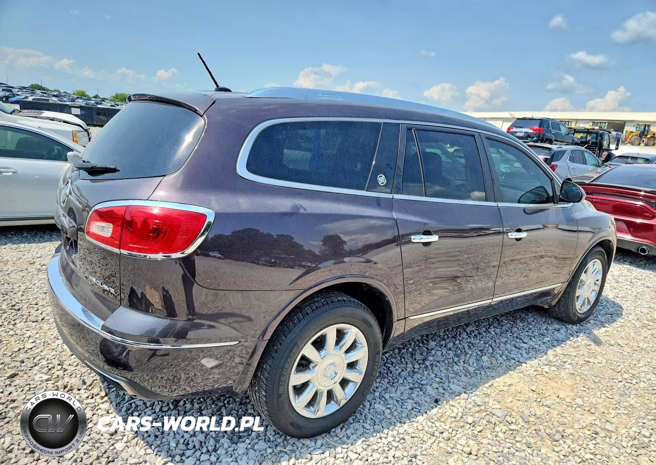 2015 Buick Enclave VIN:5GAKRBKD7FJ124295 - 3