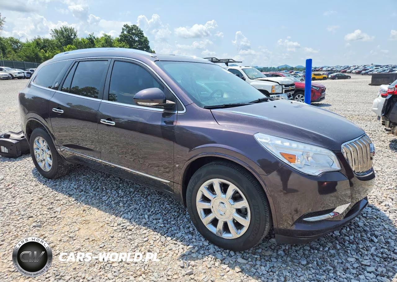 2015 Buick Enclave VIN:5GAKRBKD7FJ124295 - 4