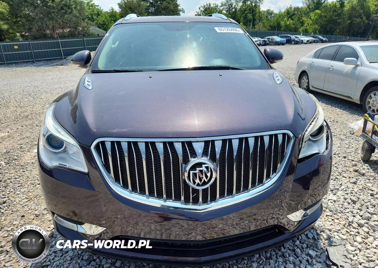 2015 Buick Enclave VIN:5GAKRBKD7FJ124295 - 5