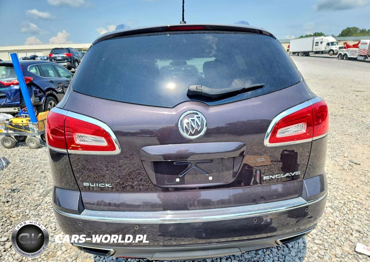 2015 Buick Enclave VIN:5GAKRBKD7FJ124295 - 6