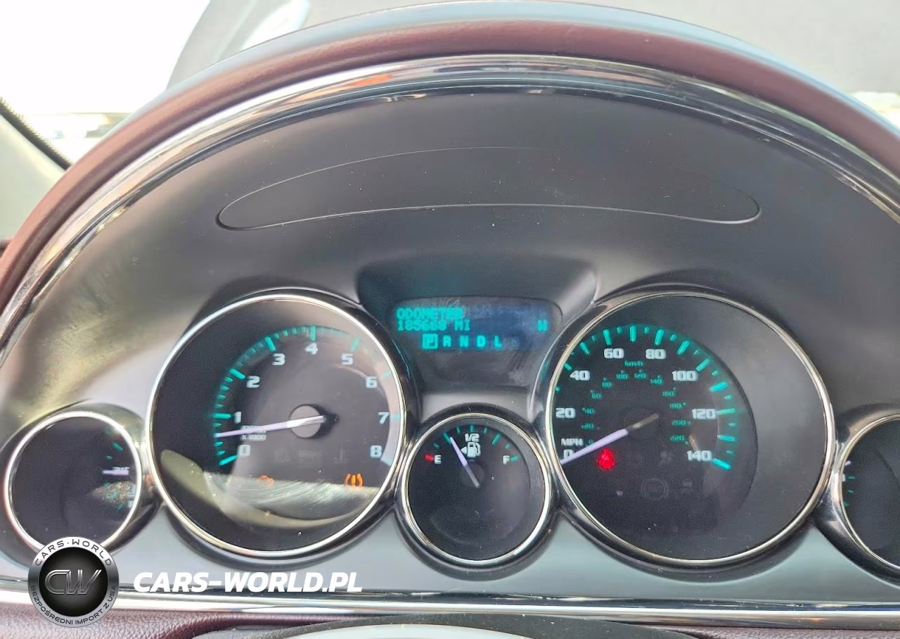 2015 Buick Enclave VIN:5GAKRBKD7FJ124295 - 9