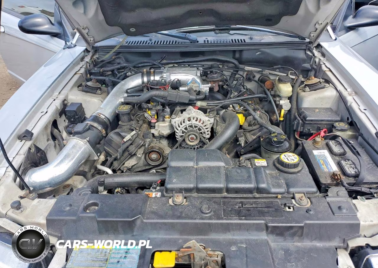 2004 Ford Mustang Gt VIN:1FAFP42X44F239664 - 11
