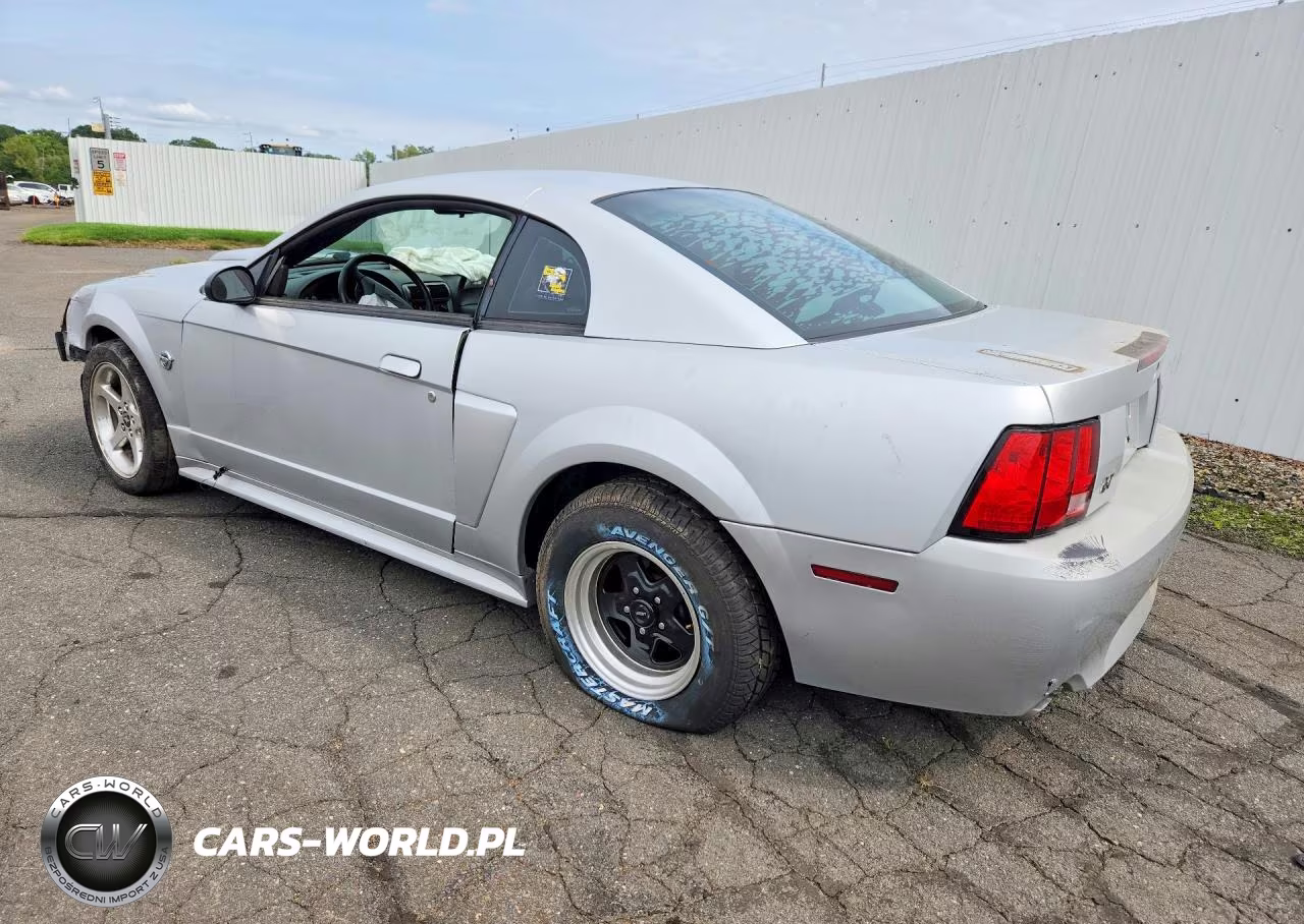 2004 Ford Mustang Gt VIN:1FAFP42X44F239664 - 2