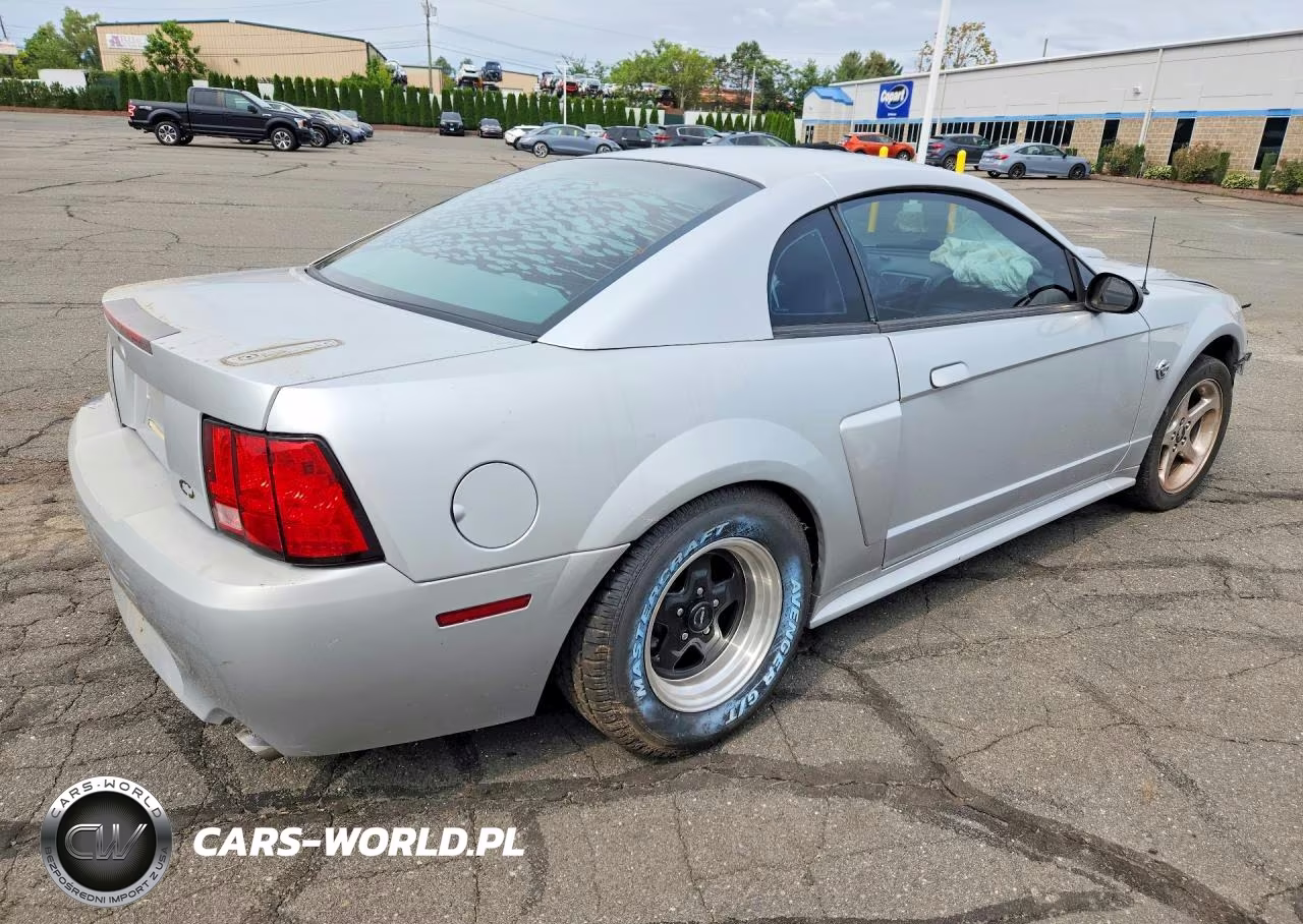 2004 Ford Mustang Gt VIN:1FAFP42X44F239664 - 3