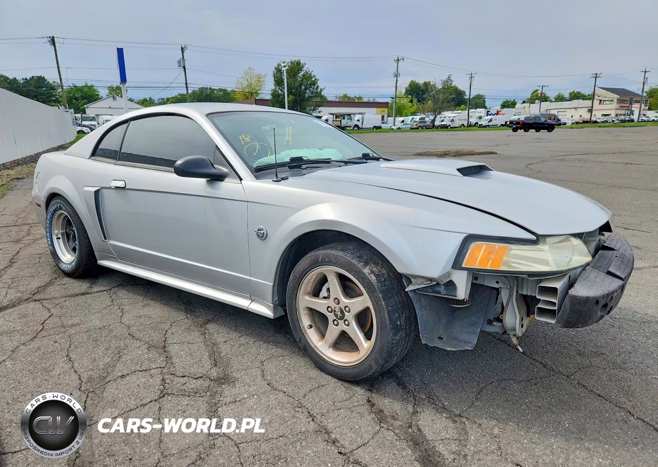 2004 Ford Mustang Gt VIN:1FAFP42X44F239664 - 4