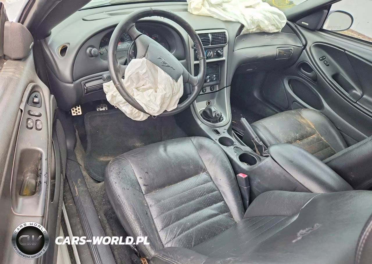 2004 Ford Mustang Gt VIN:1FAFP42X44F239664 - 8