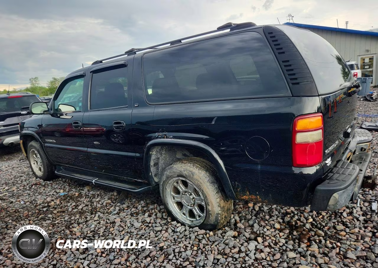 2003 GMC Yukon Xl K1500 VIN:3GKFK16Z53G176322 - 2