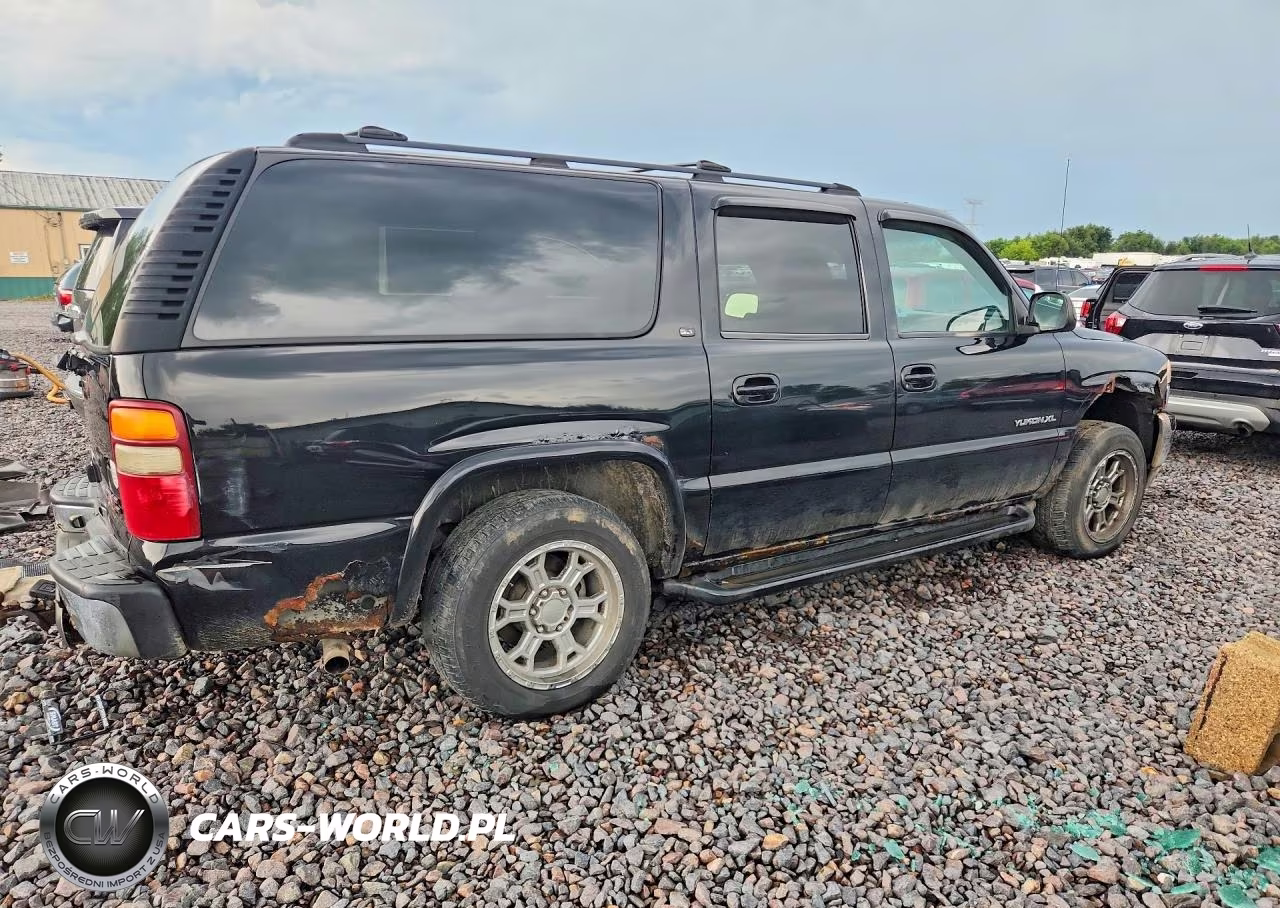 2003 GMC Yukon Xl K1500 VIN:3GKFK16Z53G176322 - 3