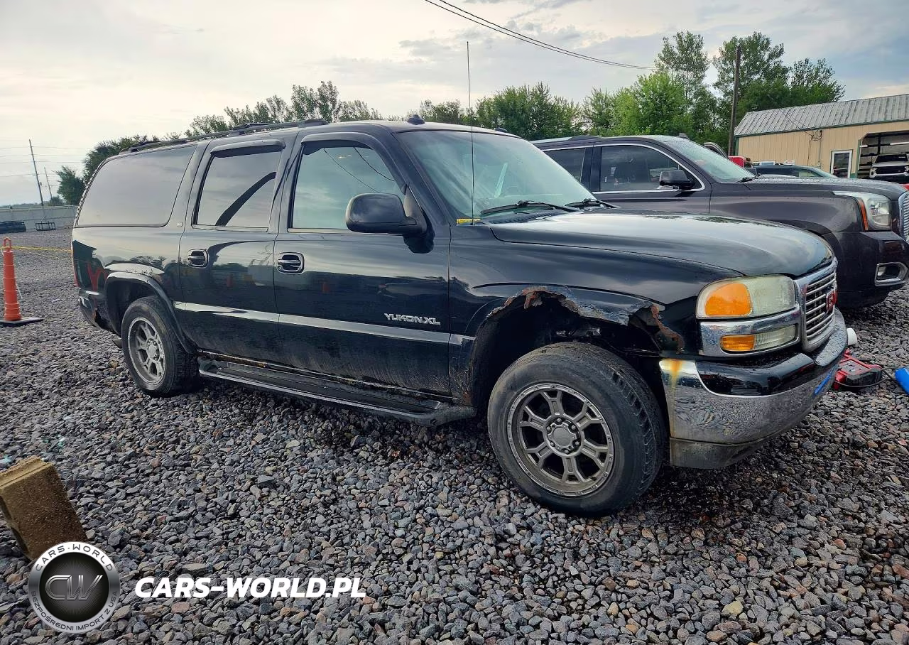 2003 GMC Yukon Xl K1500 VIN:3GKFK16Z53G176322 - 4