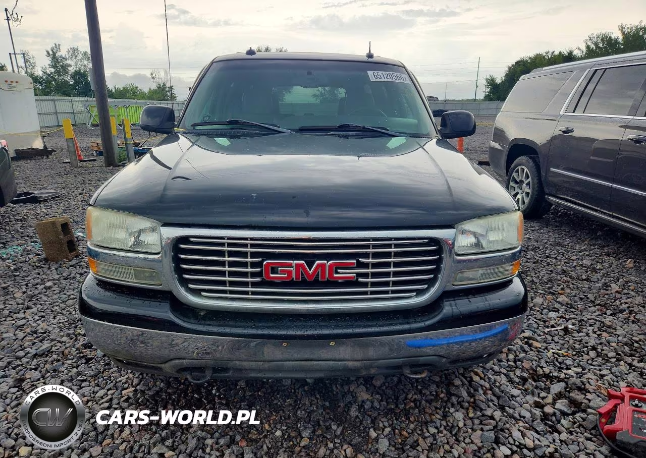 2003 GMC Yukon Xl K1500 VIN:3GKFK16Z53G176322 - 5