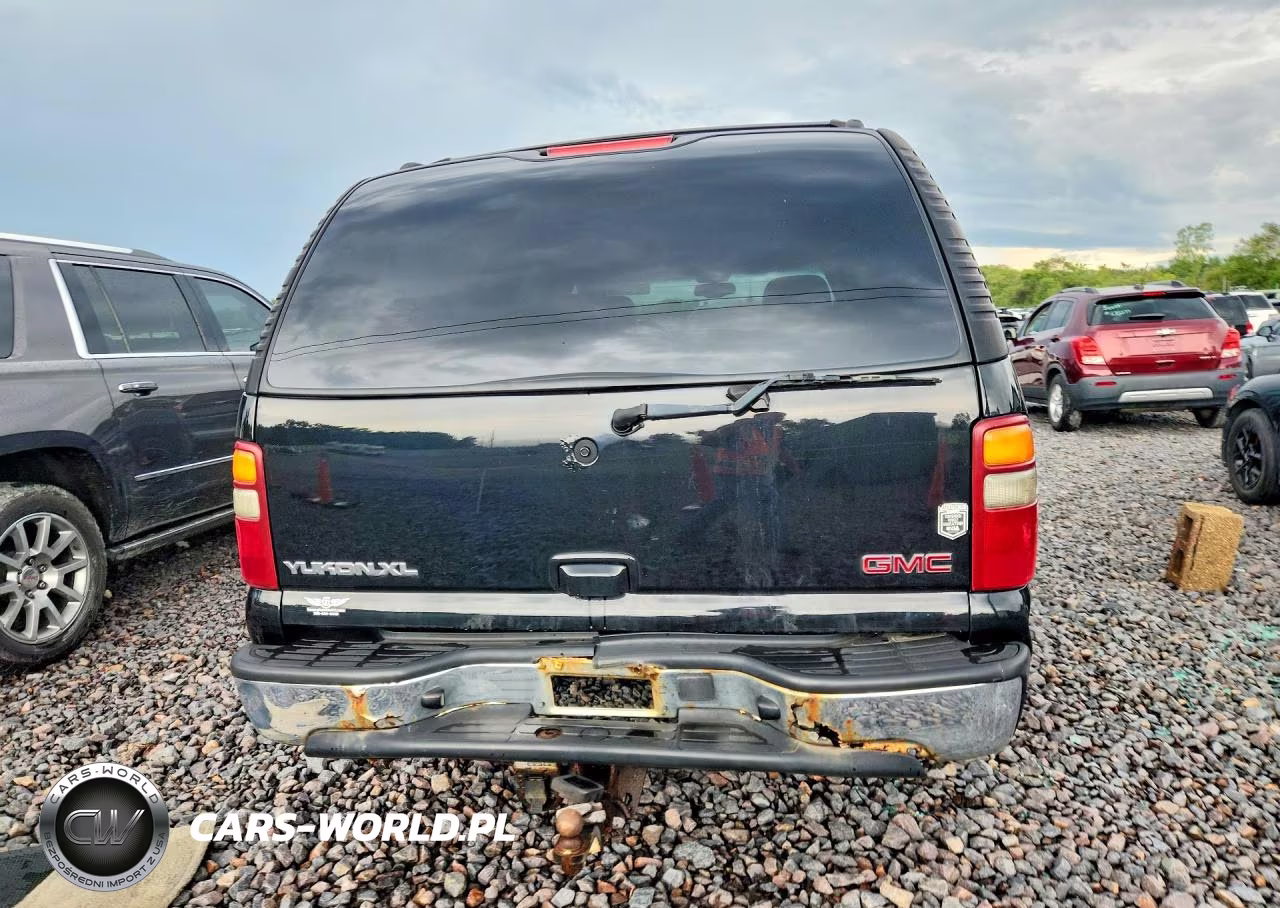 2003 GMC Yukon Xl K1500 VIN:3GKFK16Z53G176322 - 6