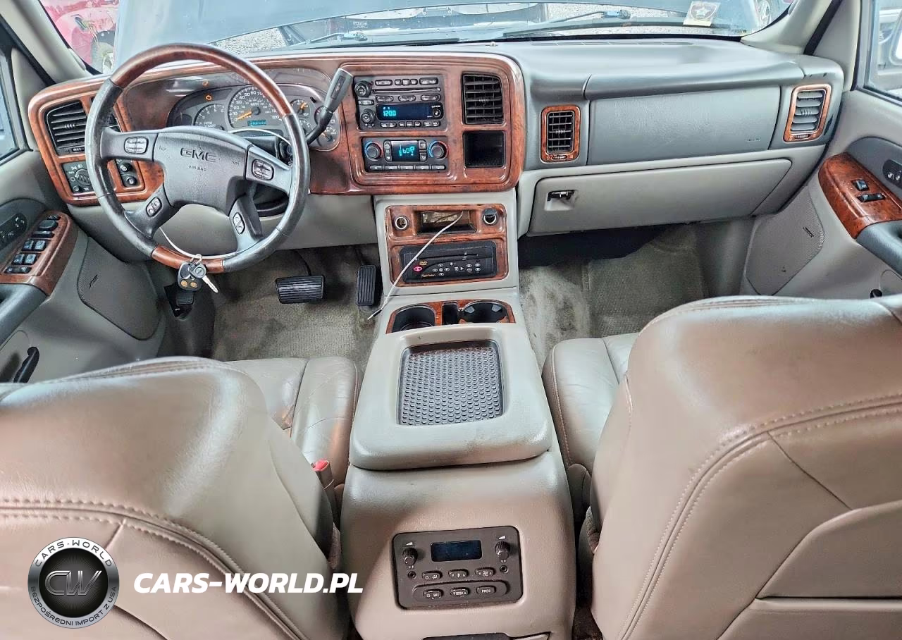2003 GMC Yukon Xl K1500 VIN:3GKFK16Z53G176322 - 8