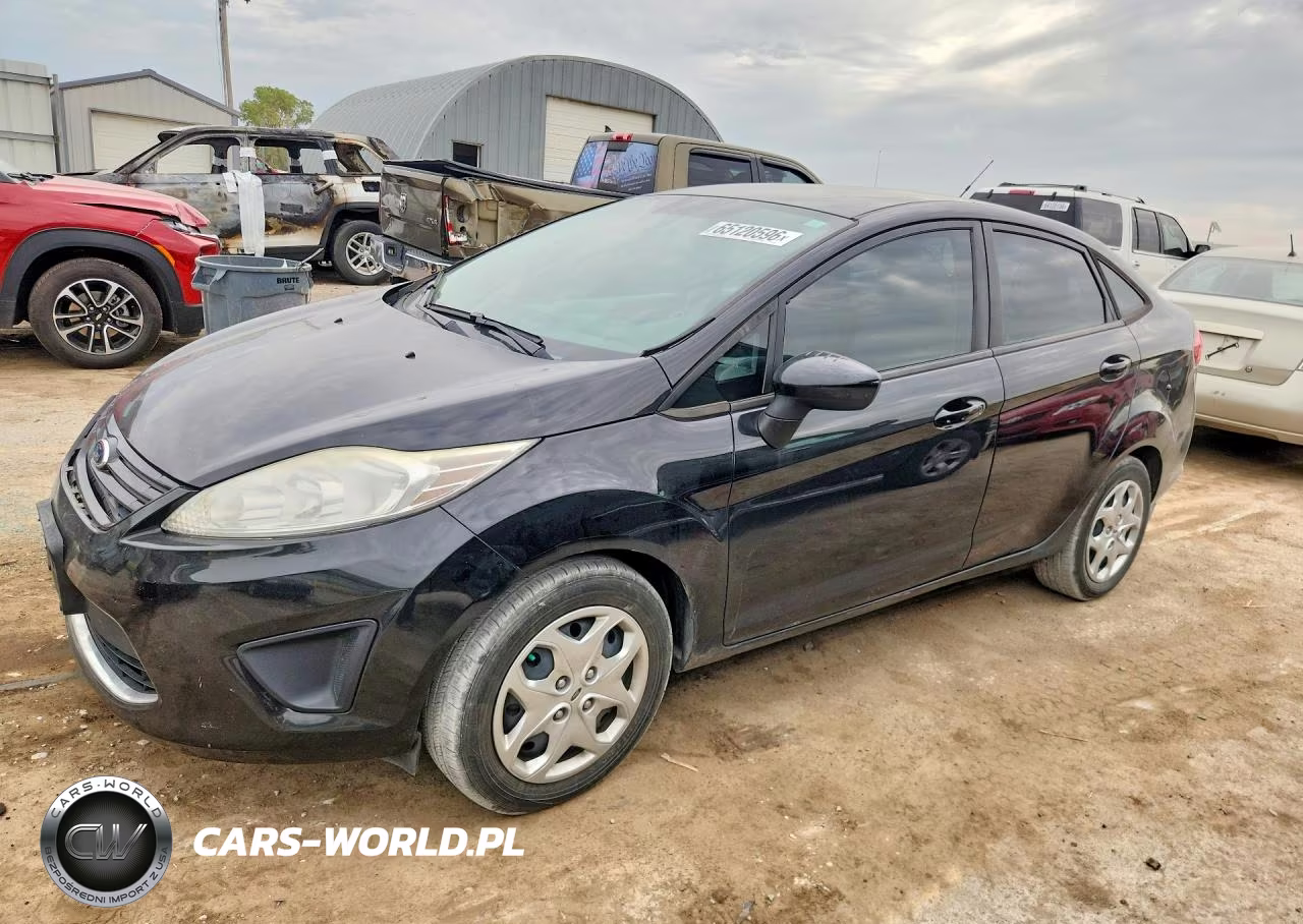 2011 Ford Fiesta S