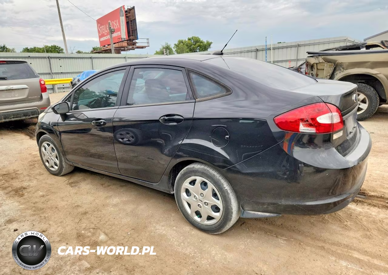 2011 Ford Fiesta S VIN:3FADP4AJ3BM227667 - 2