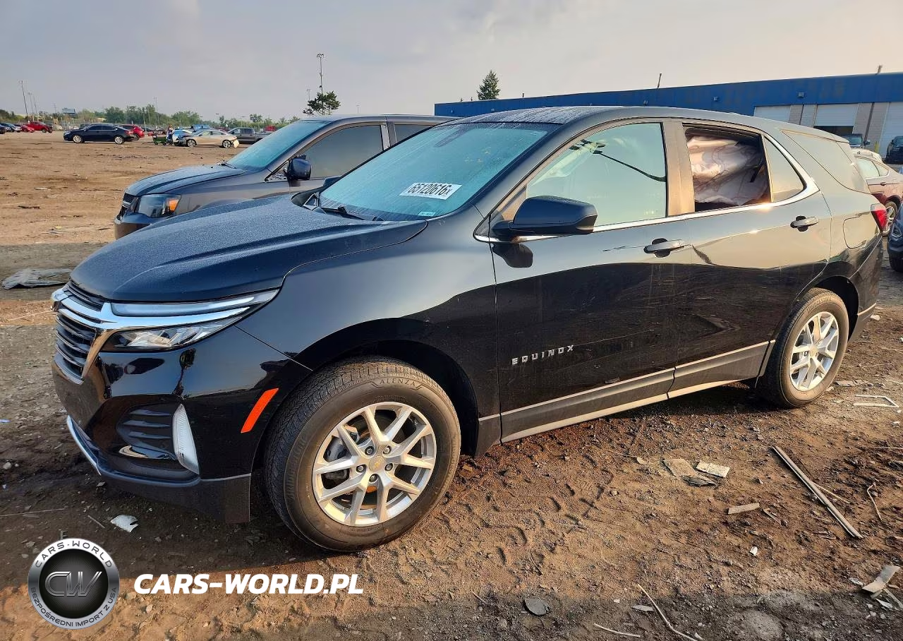 2023 Chevrolet Equinox Lt VIN:3GNAXTEGXPL252723 - 1