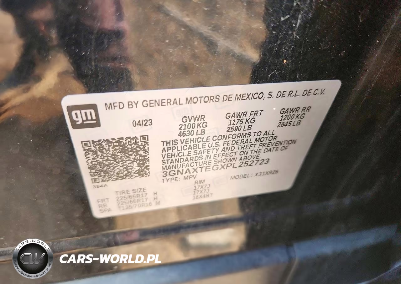 2023 Chevrolet Equinox Lt VIN:3GNAXTEGXPL252723 - 12