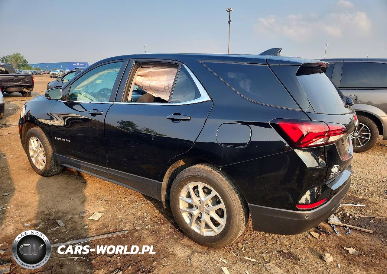2023 Chevrolet Equinox Lt VIN:3GNAXTEGXPL252723 - 2