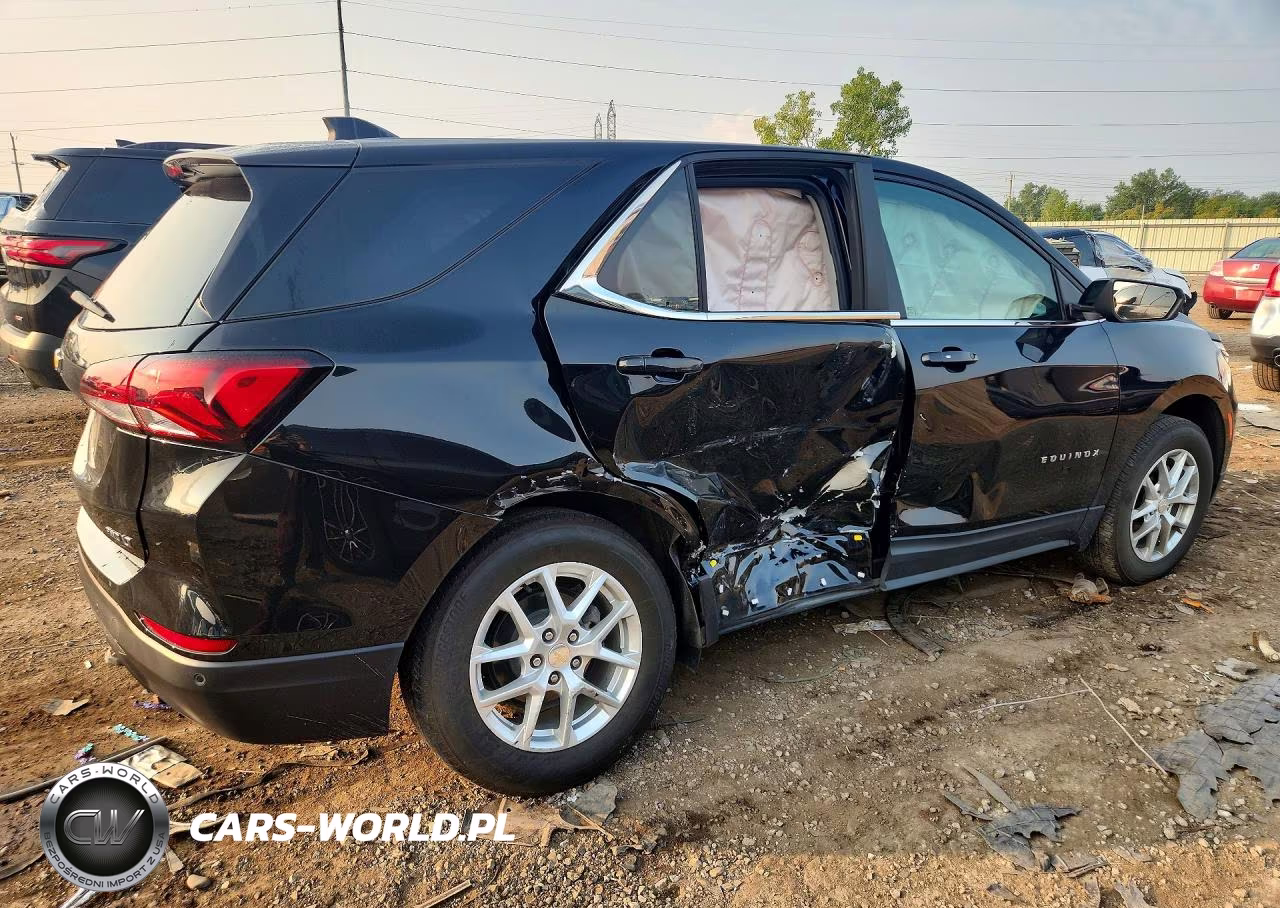 2023 Chevrolet Equinox Lt VIN:3GNAXTEGXPL252723 - 3
