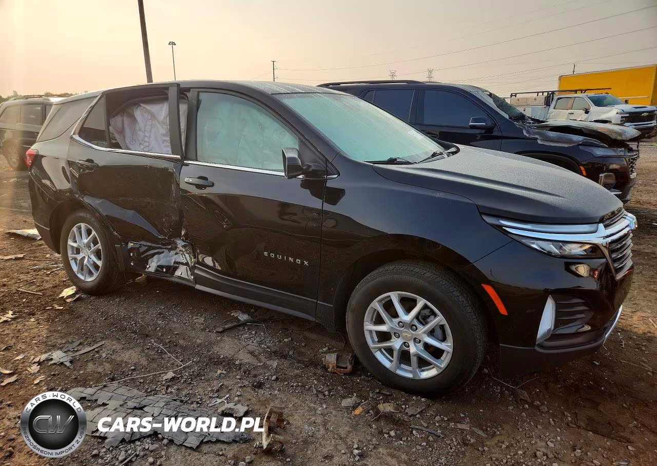 2023 Chevrolet Equinox Lt VIN:3GNAXTEGXPL252723 - 4