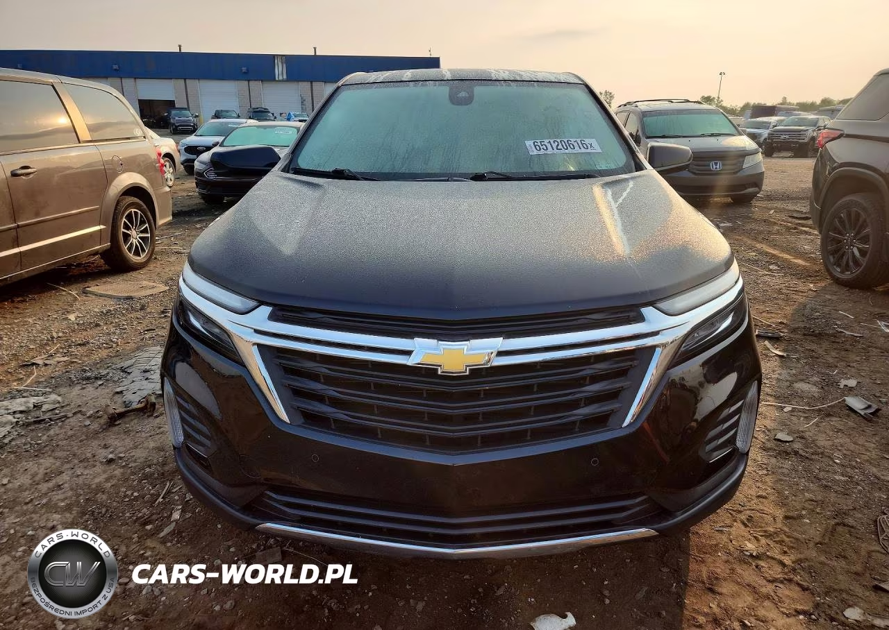 2023 Chevrolet Equinox Lt VIN:3GNAXTEGXPL252723 - 5