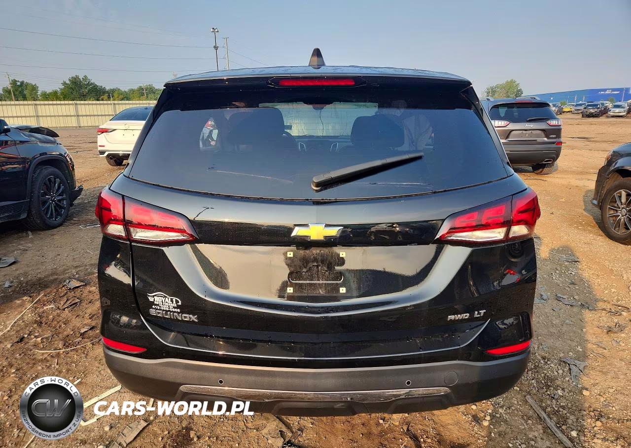 2023 Chevrolet Equinox Lt VIN:3GNAXTEGXPL252723 - 6