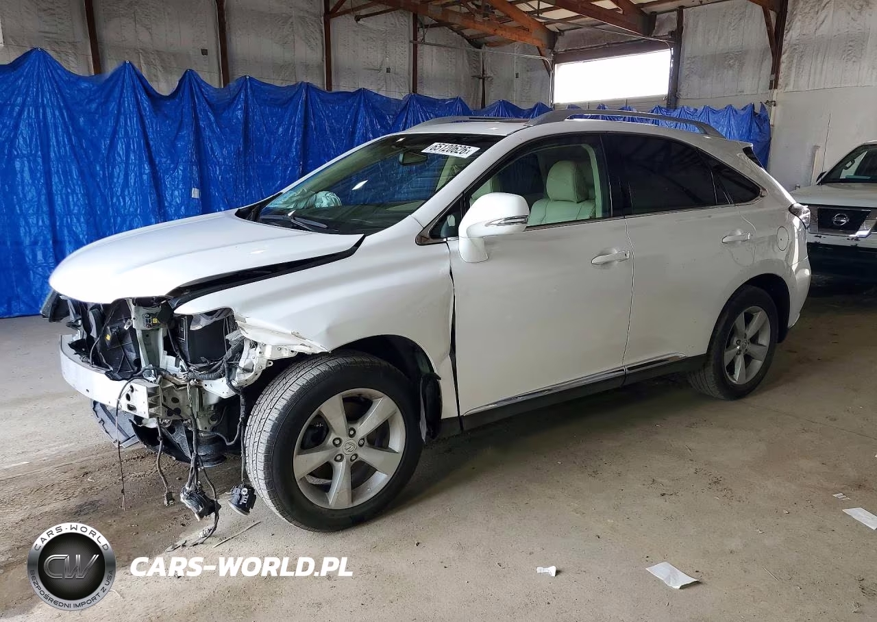 2015 Lexus Rx 350 Base VIN:2T2BK1BA3FC338078 - 1