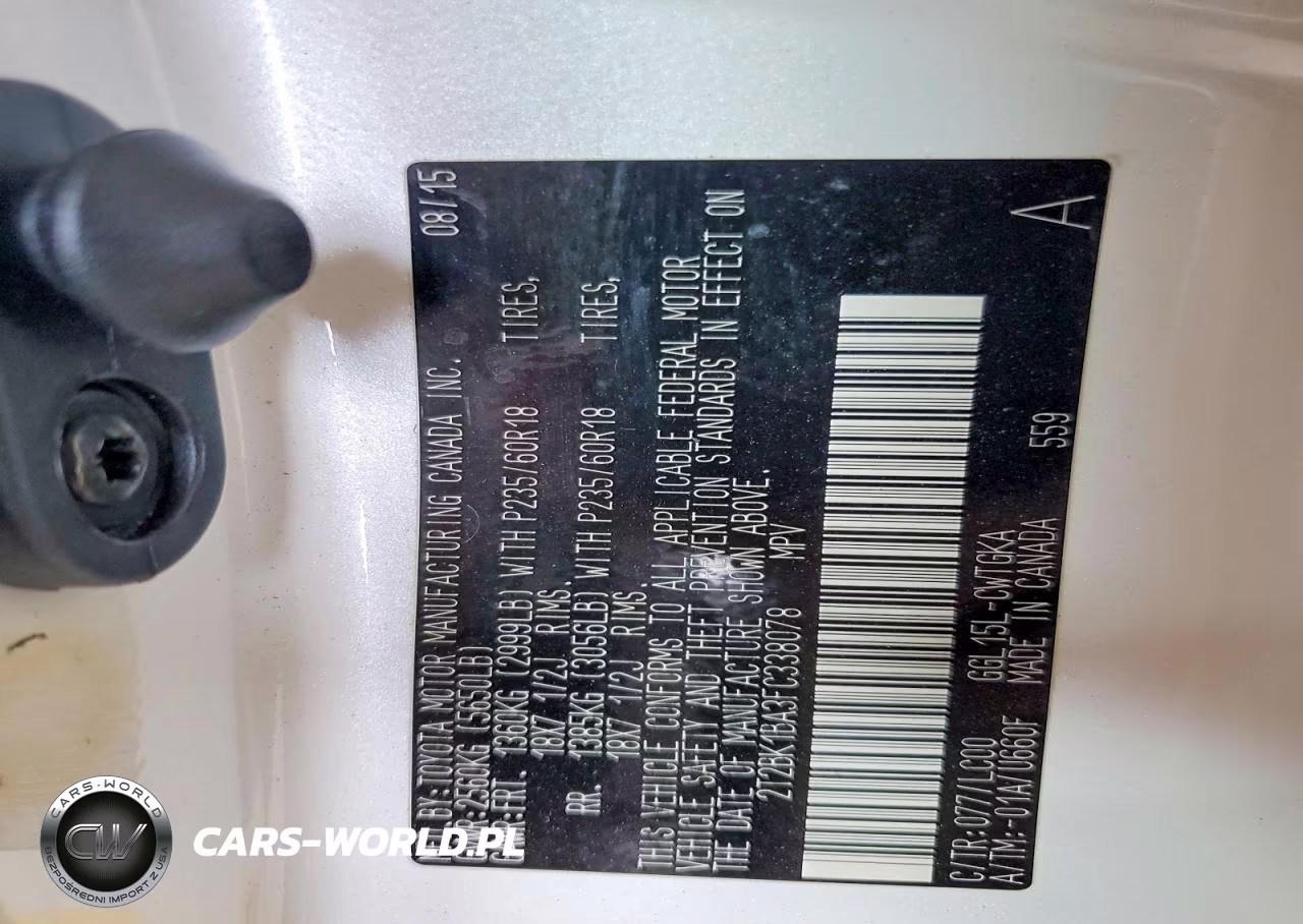 2015 Lexus Rx 350 Base VIN:2T2BK1BA3FC338078 - 13