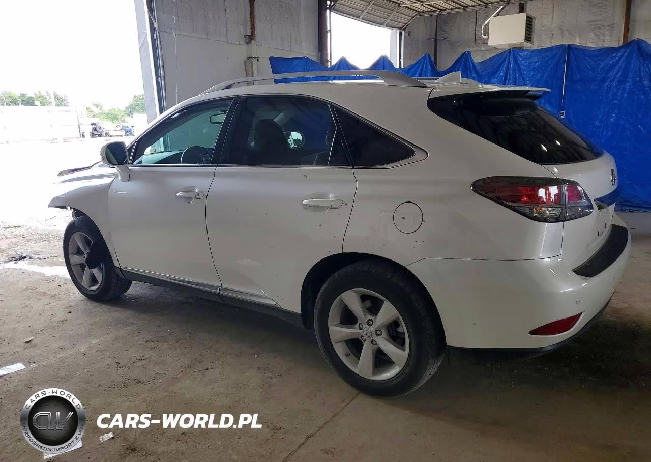 2015 Lexus Rx 350 Base VIN:2T2BK1BA3FC338078 - 2