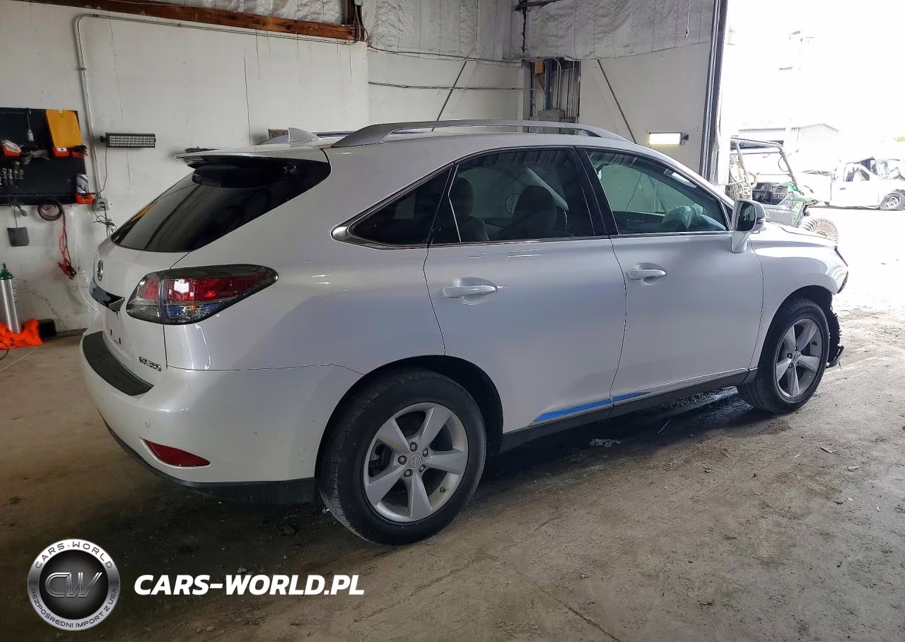 2015 Lexus Rx 350 Base VIN:2T2BK1BA3FC338078 - 3
