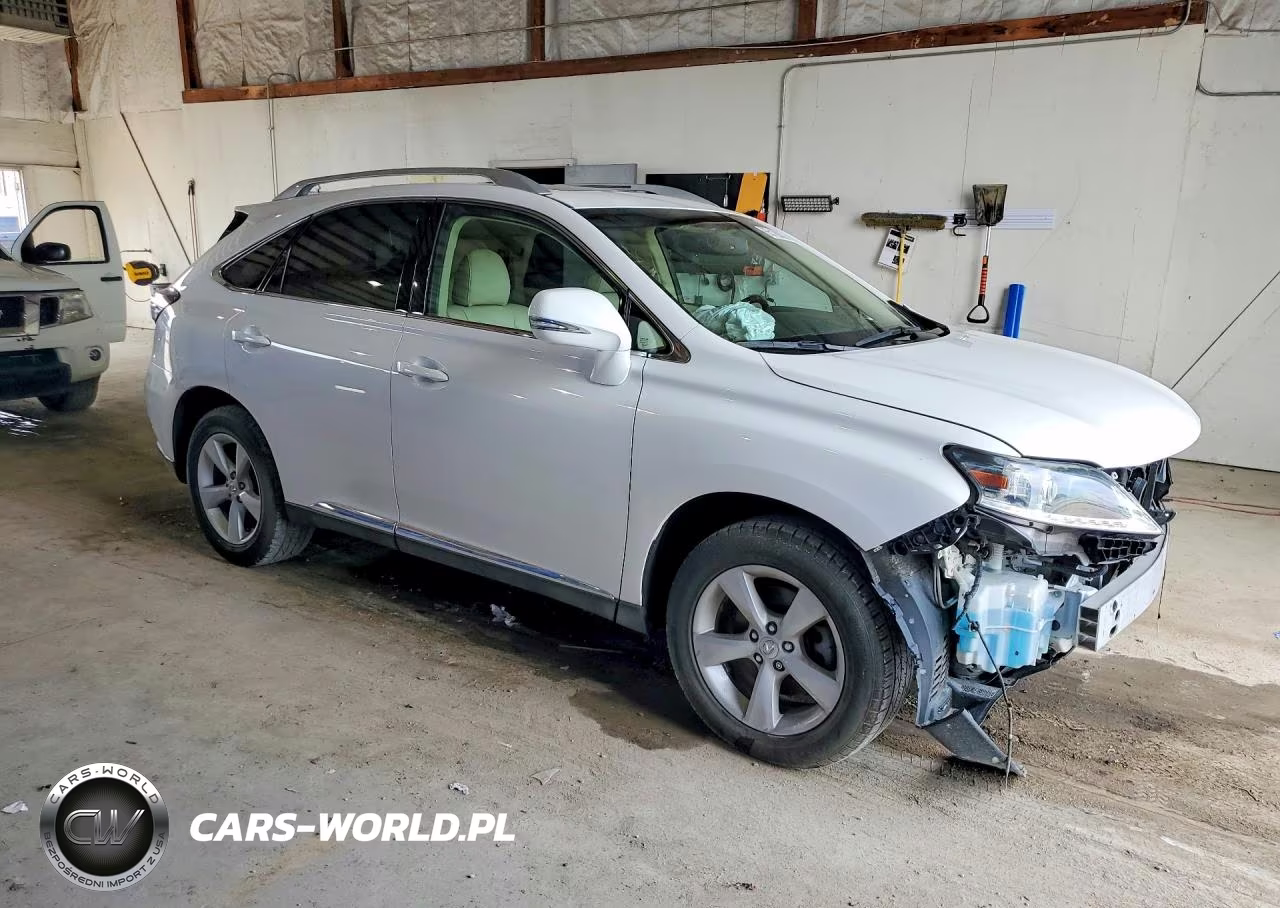 2015 Lexus Rx 350 Base VIN:2T2BK1BA3FC338078 - 4