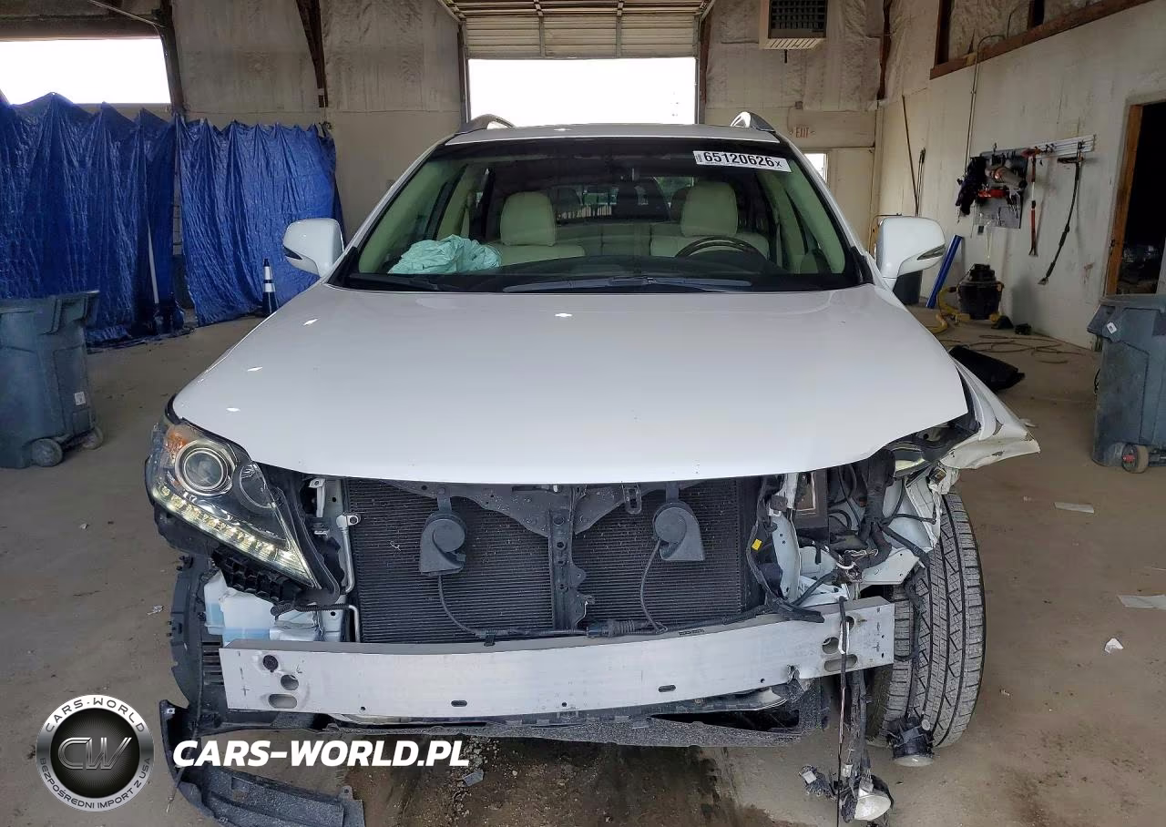 2015 Lexus Rx 350 Base VIN:2T2BK1BA3FC338078 - 5