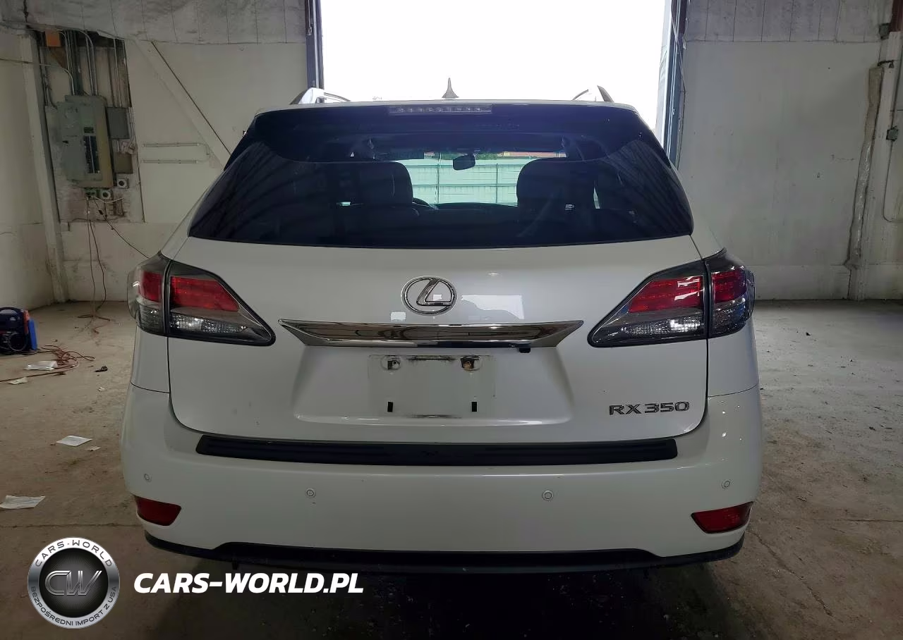 2015 Lexus Rx 350 Base VIN:2T2BK1BA3FC338078 - 6
