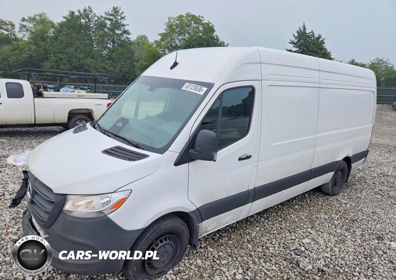 2025 Mercedes-Benz Sprinter 2500 Delivery Van VIN:W1Y4KCHY3ST212332 - 1