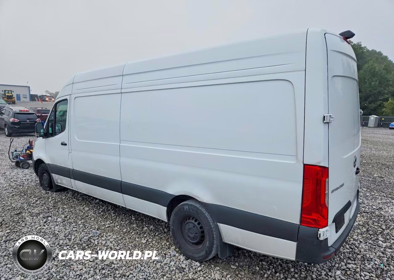 2025 Mercedes-Benz Sprinter 2500 Delivery Van VIN:W1Y4KCHY3ST212332 - 2