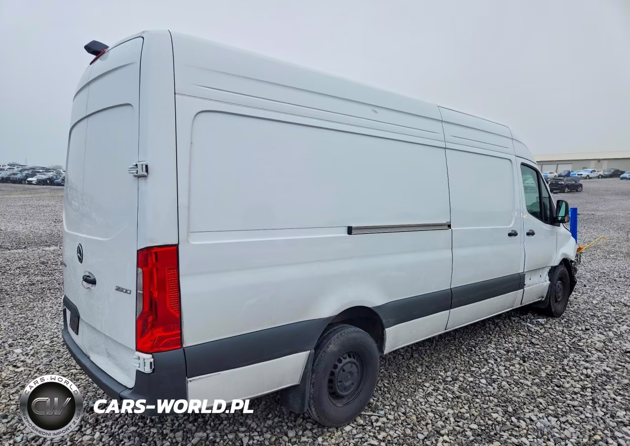 2025 Mercedes-Benz Sprinter 2500 Delivery Van VIN:W1Y4KCHY3ST212332 - 3