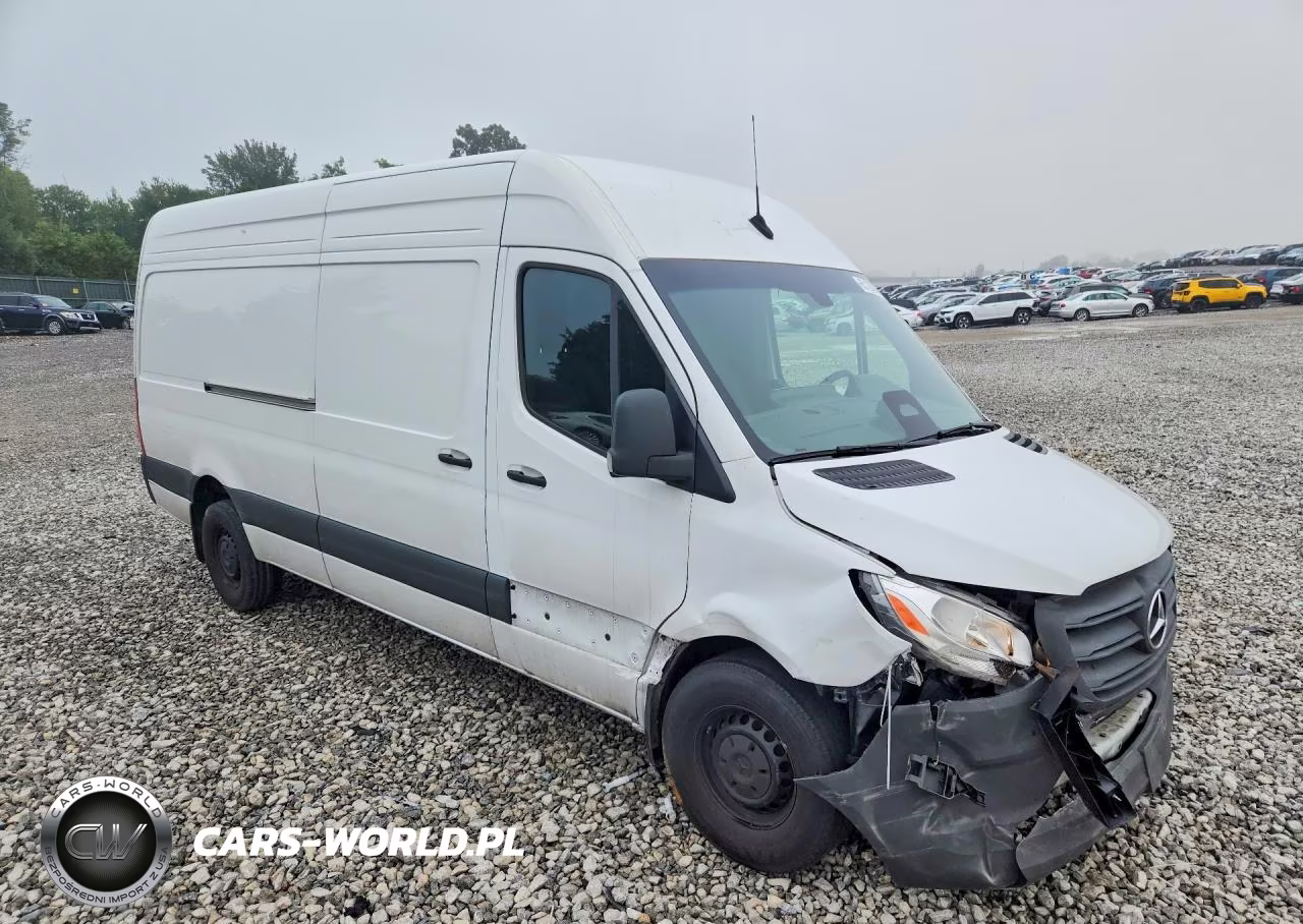 2025 Mercedes-Benz Sprinter 2500 Delivery Van VIN:W1Y4KCHY3ST212332 - 4