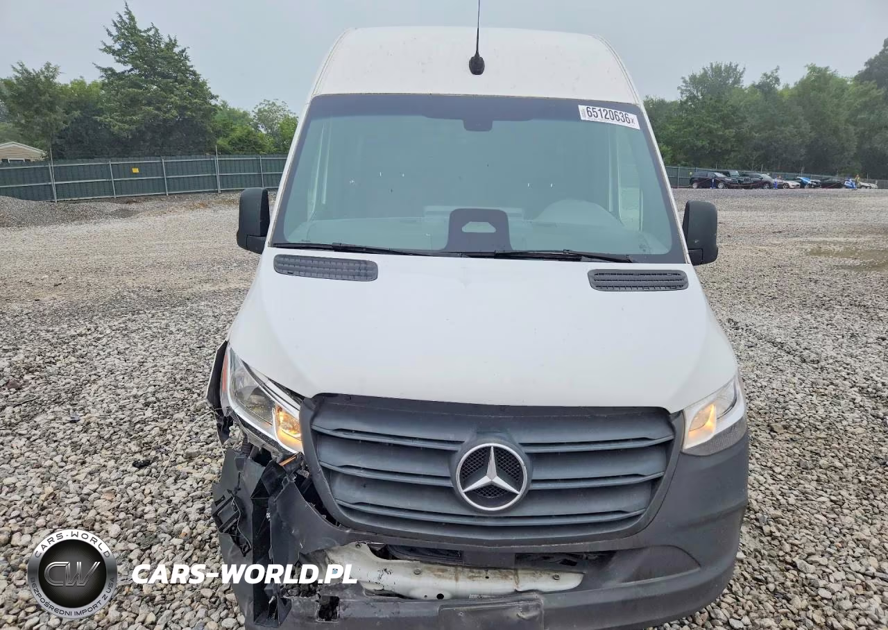 2025 Mercedes-Benz Sprinter 2500 Delivery Van VIN:W1Y4KCHY3ST212332 - 5