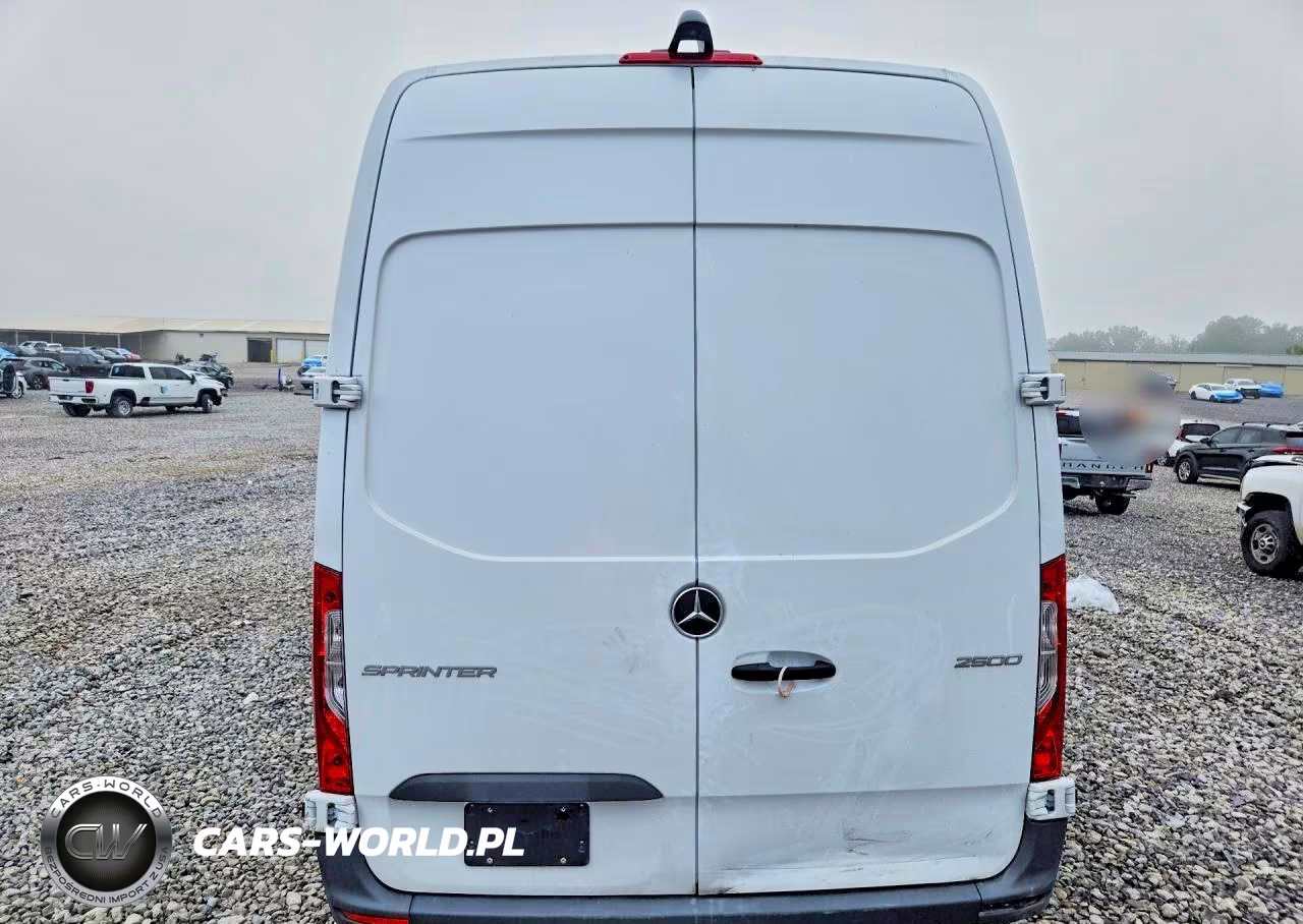 2025 Mercedes-Benz Sprinter 2500 Delivery Van VIN:W1Y4KCHY3ST212332 - 6